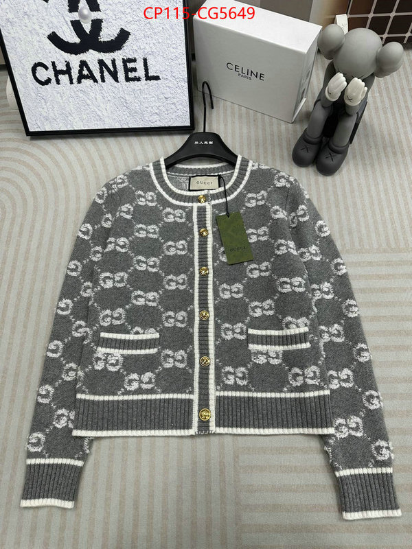 Clothing-Gucci best wholesale replica ID: CG5649 $: 115USD