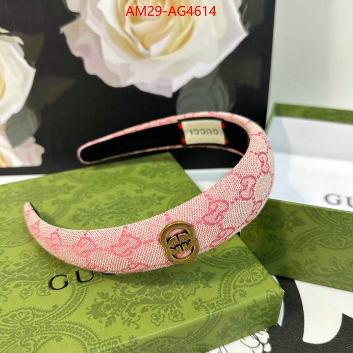 Hair band-Gucci replicas buy special ID: AG4614 $: 29USD