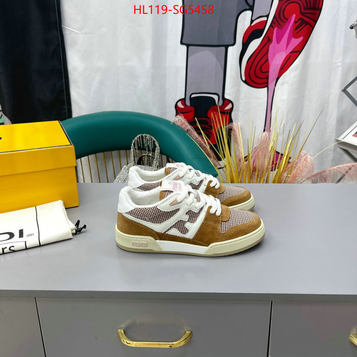 Women Shoes-Fendi the top ultimate knockoff ID: SG5458 $: 119USD