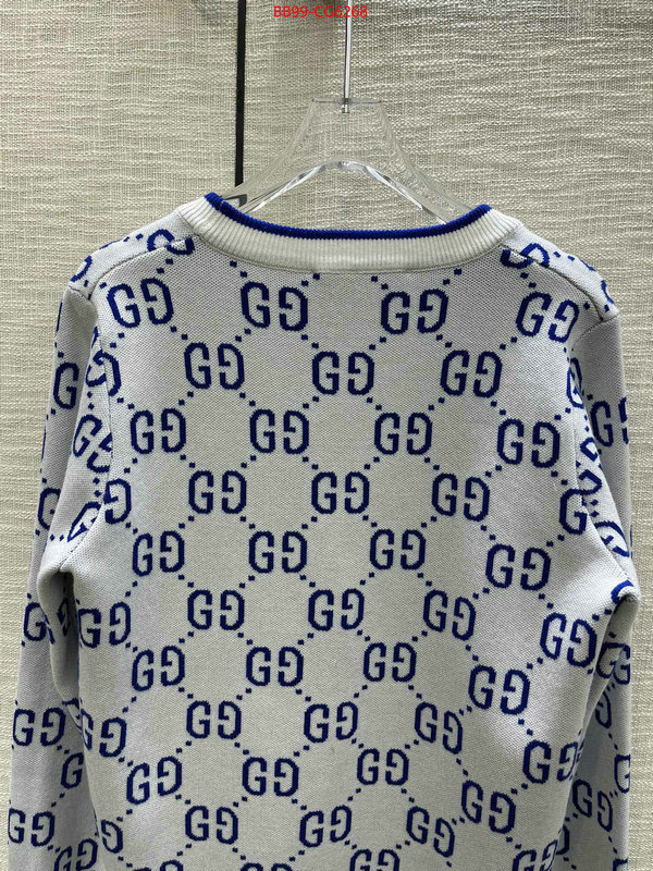 Clothing-Gucci luxury 7 star replica ID: CG6268 $: 99USD