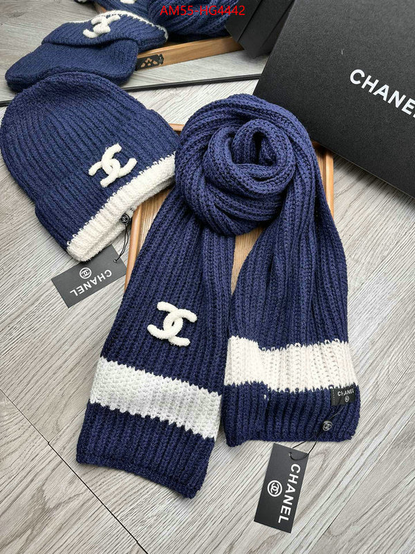 Cap (Hat)-Chanel mirror quality ID: HG4442 $: 55USD