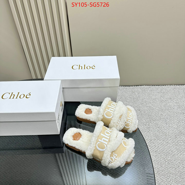 Women Shoes-Chloe wholesale imitation designer replicas ID: SG5726 $: 105USD