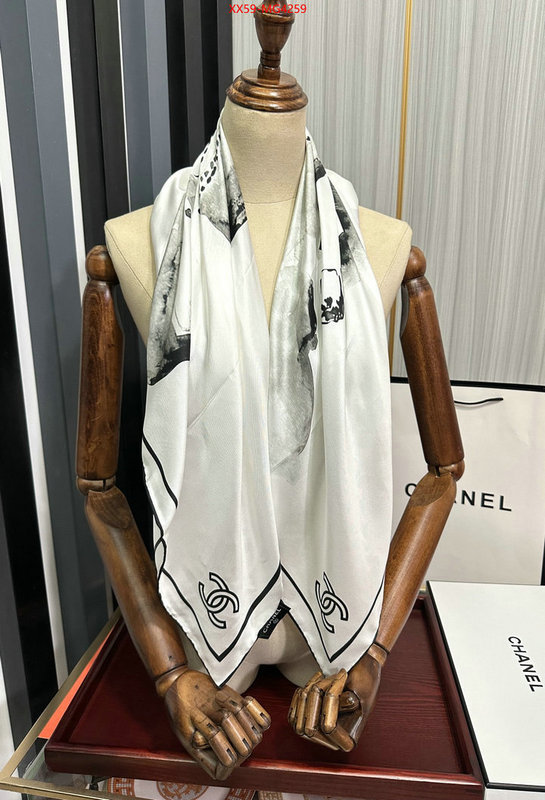 Scarf-Chanel top designer replica ID: MG4259 $: 59USD