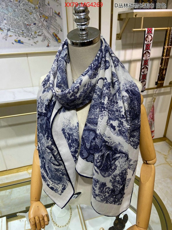 Scarf-Dior cheap replica designer ID: MG4269 $: 79USD