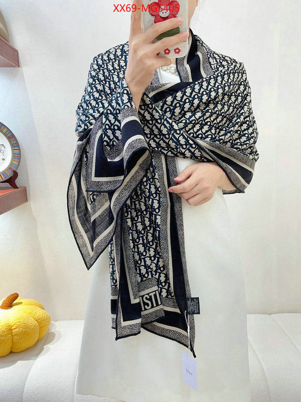 Scarf-Dior wholesale ID: MG5405 $: 69USD