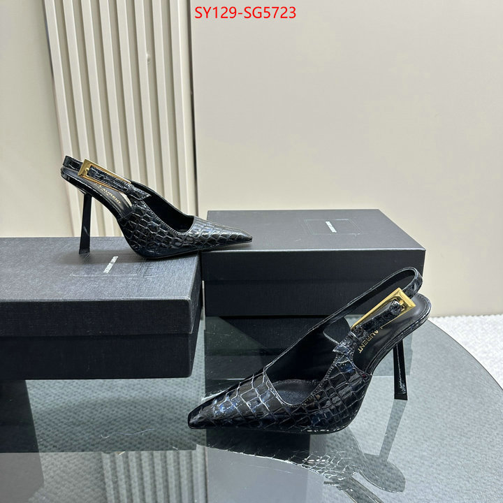 Women Shoes-YSL replica how can you ID: SG5723 $: 129USD