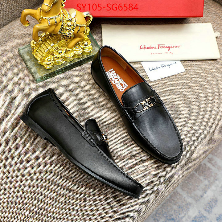 Men shoes-Ferragamo buy 1:1 ID: SG6584 $: 105USD