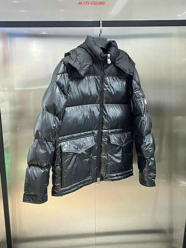 Down jacket Women-Moncler top quality fake ID: CG5360 $: 175USD