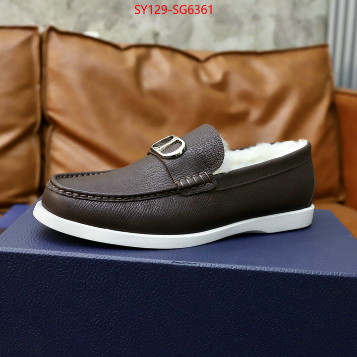 Men shoes-Dior store ID: SG6361 $: 129USD