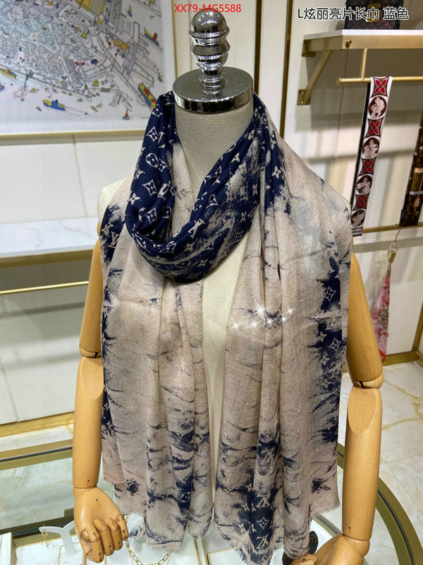 Scarf-LV knockoff highest quality ID: MG5588 $: 79USD