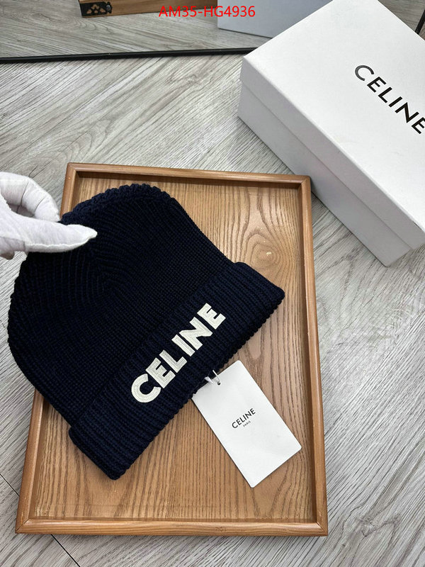 Cap(Hat)-Celine replica aaaaa designer ID: HG4936 $: 35USD