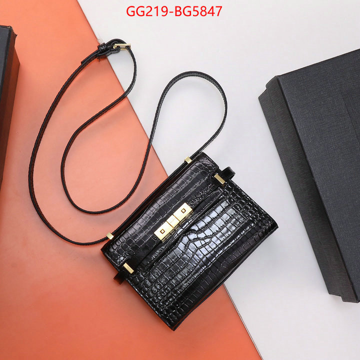 YSL Bags(TOP)-Diagonal- best fake ID: BG5847 $: 219USD