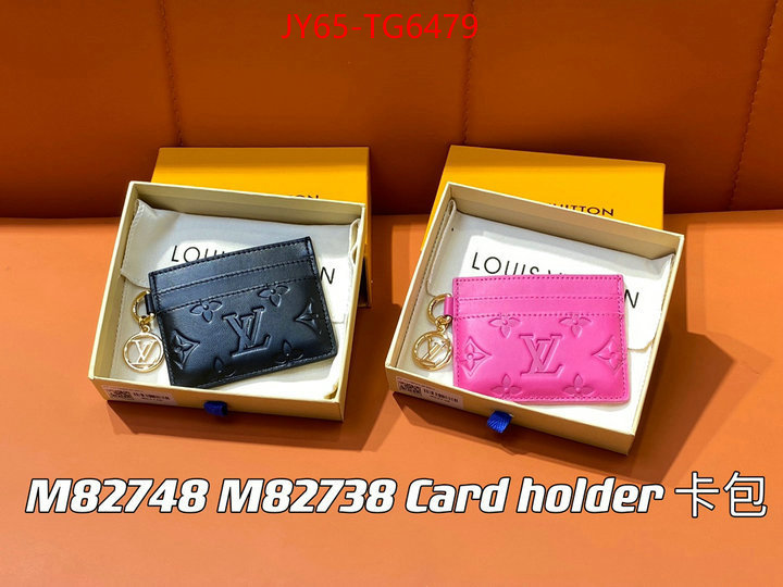 LV Bags(TOP)-Wallet the most popular ID: TG6479 $: 65USD,