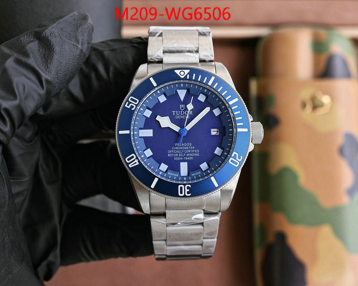 Watch(TOP)-Tudor 7 star quality designer replica ID: WG6506 $: 209USD