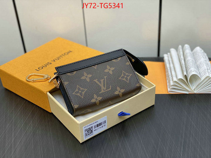 LV Bags(TOP)-Wallet luxury cheap replica ID: TG5341 $: 72USD