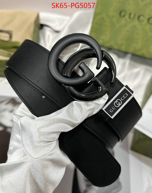 Belts-Gucci buy cheap ID: PG5057 $: 65USD