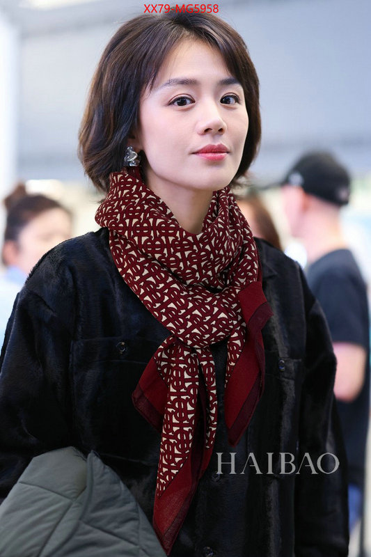 Scarf-Burberry outlet 1:1 replica ID: MG5958 $: 79USD