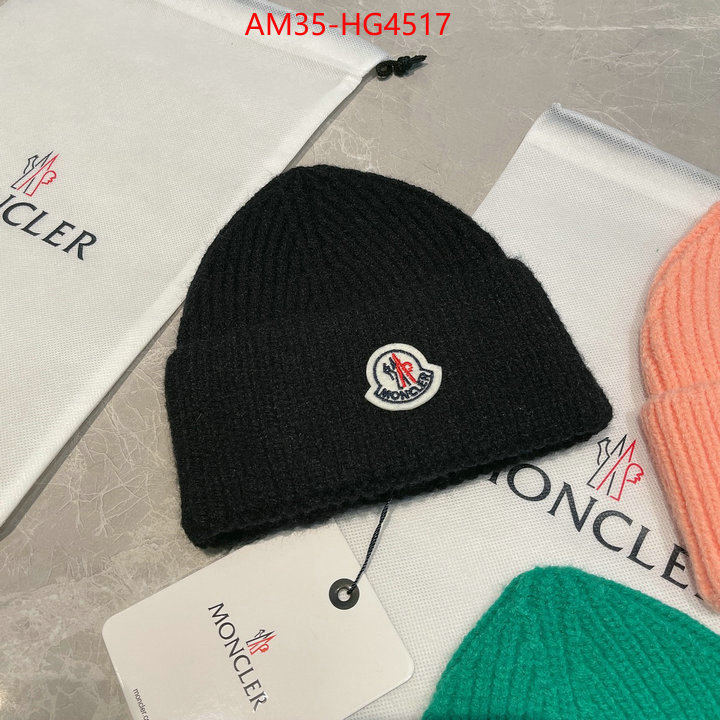 Cap(Hat)-Moncler aaaaa replica designer ID: HG4517 $: 35USD