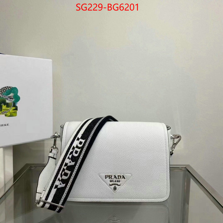 Prada Bags (TOP)-Diagonal- best fake ID: BG6201 $: 229USD,