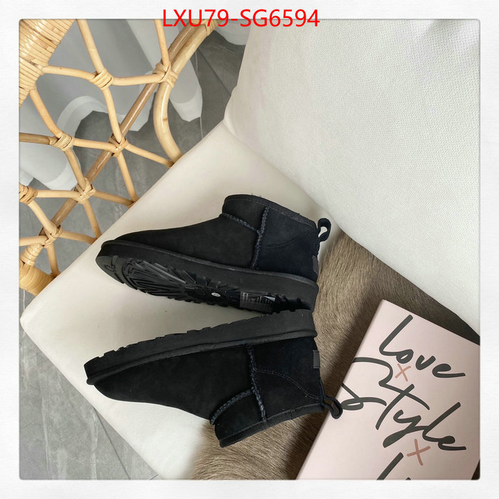 Women Shoes-Boots top fake designer ID: SG6594 $: 79USD