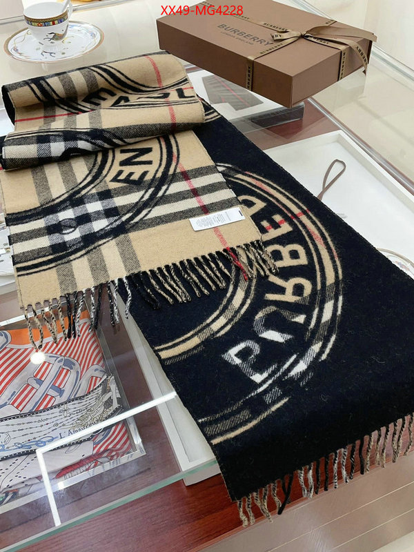 Scarf-Burberry top quality replica ID: MG4228 $: 49USD