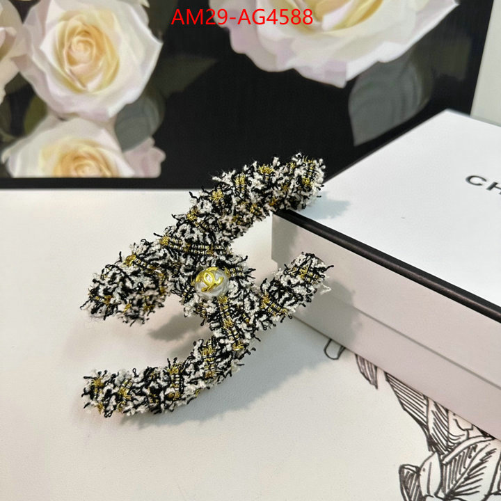 Hair band-Chanel replica aaaaa+ designer ID: AG4588 $: 29USD