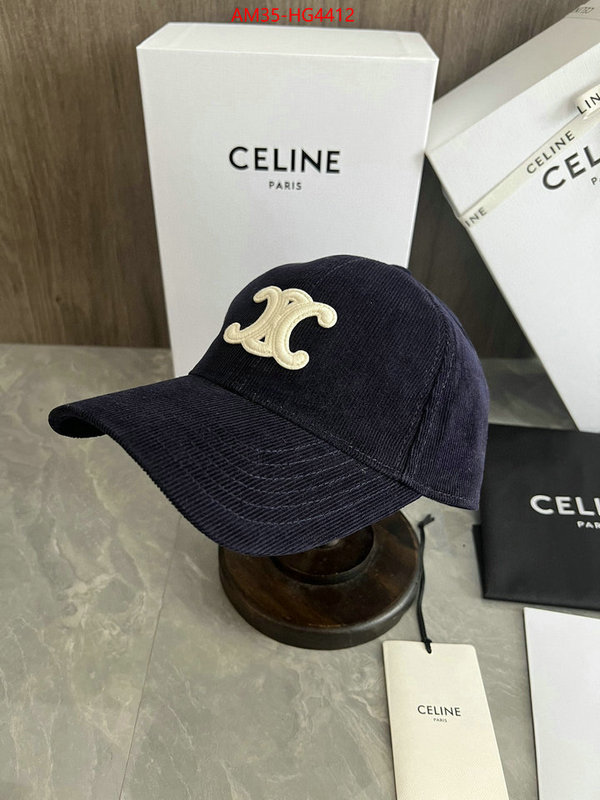 Cap(Hat)-Celine can you buy knockoff ID: HG4412 $: 35USD