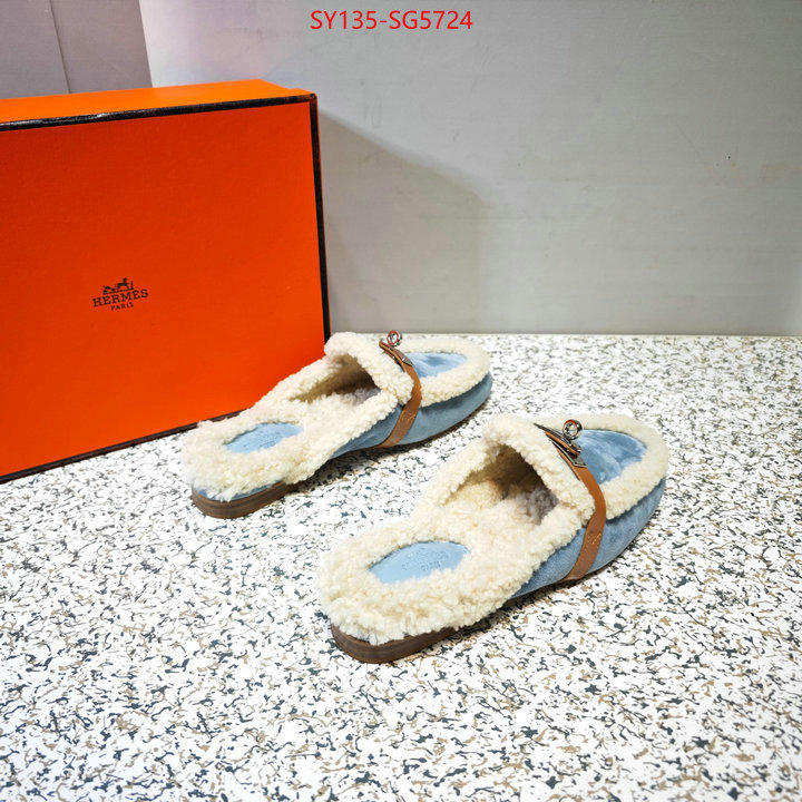 Women Shoes-Hermes buy 1:1 ID: SG5724 $: 135USD