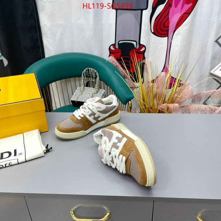 Women Shoes-Fendi the top ultimate knockoff ID: SG5458 $: 119USD