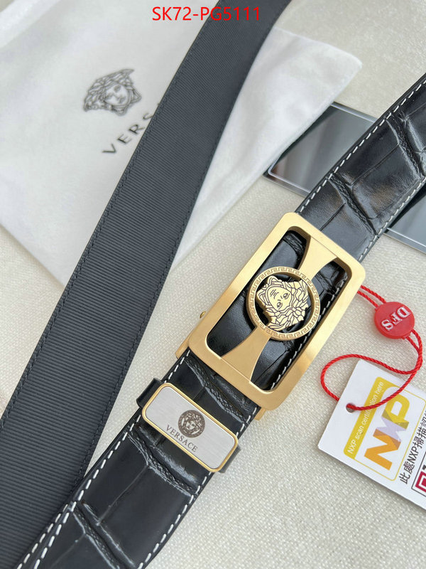 Belts-Versace fake aaaaa ID: PG5111 $: 72USD