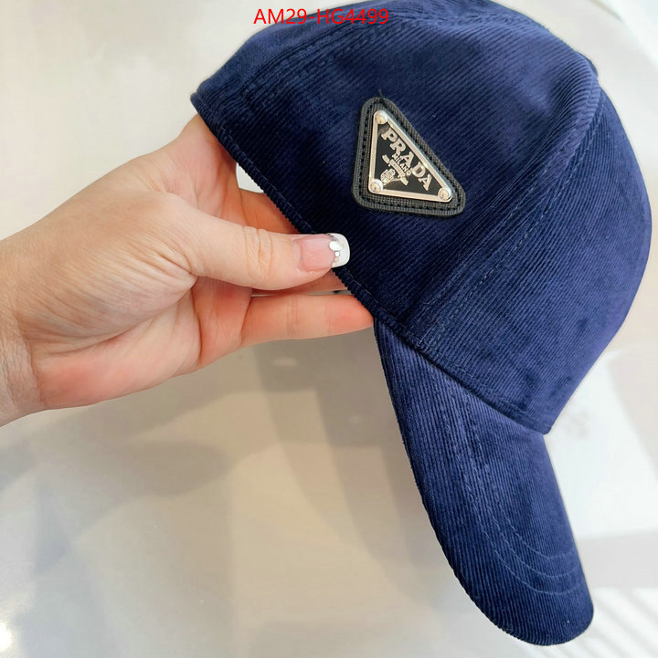 Cap (Hat)-Prada top brands like ID: HG4499 $: 29USD