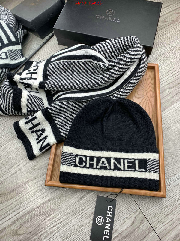 Cap (Hat)-Chanel high quality online ID: HG4958 $: 59USD