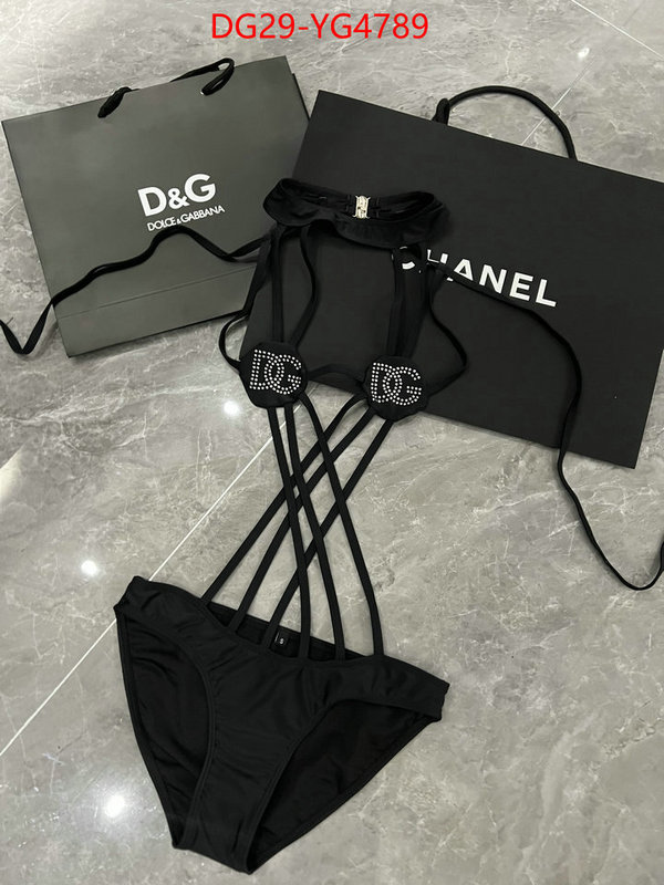 Swimsuit-DG new 2023 ID: YG4789 $: 29USD