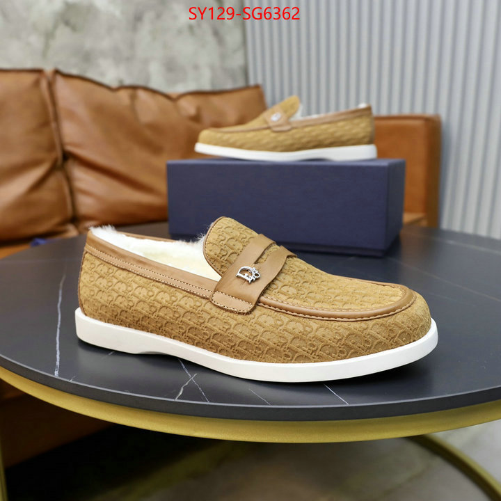 Men shoes-Dior can you buy replica ID: SG6362 $: 129USD