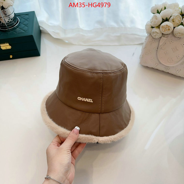 Cap (Hat)-Chanel top 1:1 replica ID: HG4979 $: 35USD