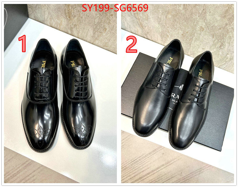 Men shoes-Prada perfect quality designer replica ID: SG6569 $: 199USD