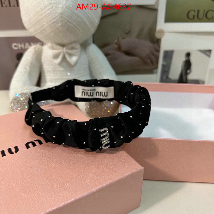 Hair band-MIU MIU replica how can you ID: AG4637 $: 29USD