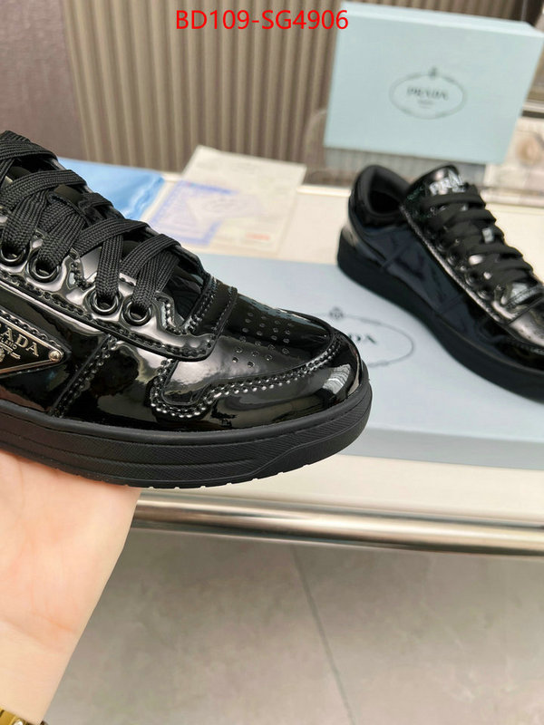 Women Shoes-Prada designer 1:1 replica ID: SG4906 $: 109USD