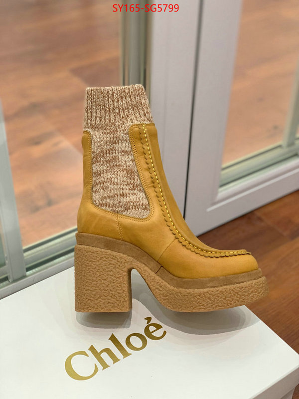 Women Shoes-Chloe best replica quality ID: SG5799 $: 165USD