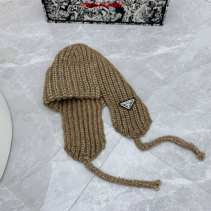 Cap (Hat)-Prada replica aaaaa designer ID: HG4492 $: 35USD