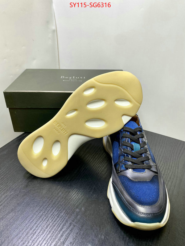 Men Shoes-Berluti replica 1:1 high quality ID: SG6316 $: 115USD
