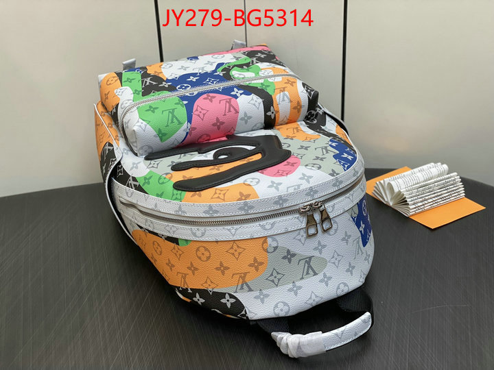 LV Bags(TOP)-Backpack- online china ID: BG5314 $: 279USD,