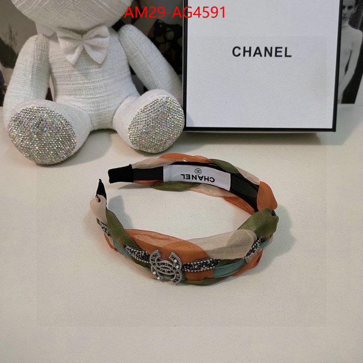 Hair band-Chanel top designer replica ID: AG4591 $: 29USD