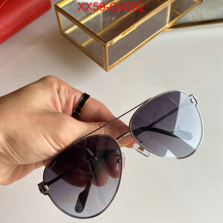 Glasses-Cartier what is top quality replica ID: GA982 $:59USD