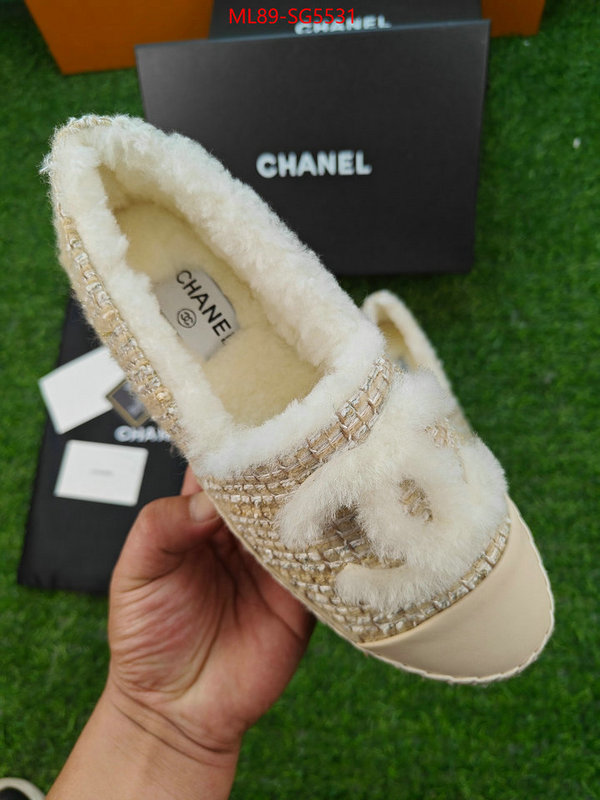 Women Shoes-Chanel sell online luxury designer ID: SG5531 $: 89USD