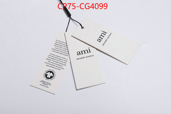 Clothing-AMI shop designer replica ID: CG4099 $: 75USD