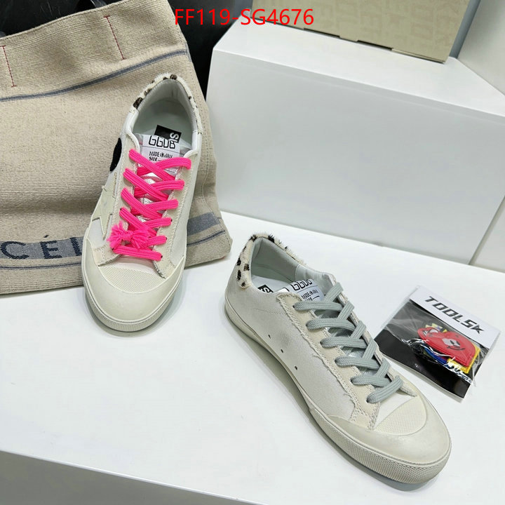 Women Shoes-Golden Goose the online shopping ID: SG4676 $: 119USD