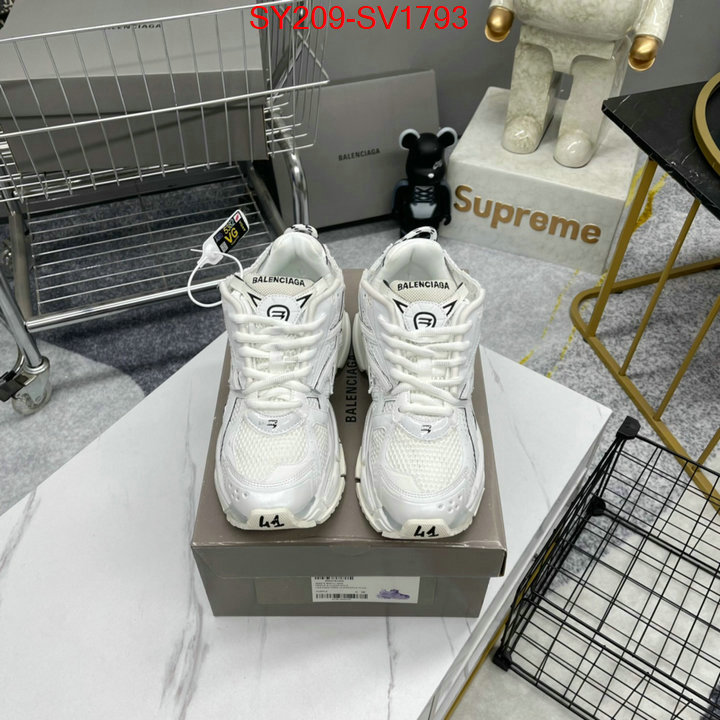 Men Shoes-Balenciaga aaaaa+ replica designer ID: SV1793