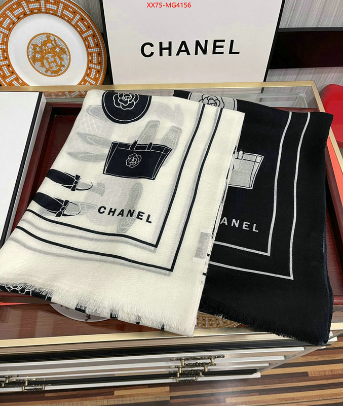 Scarf-Chanel wholesale china ID: MG4156 $: 75USD