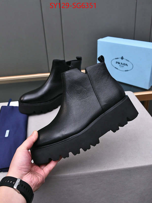 Men shoes-Prada best ID: SG6351 $: 129USD